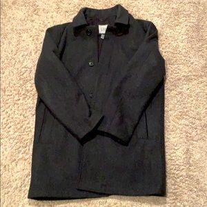 Men’s wool car coat